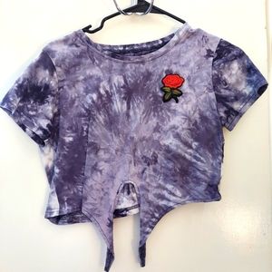 Shein Tye Dye Top